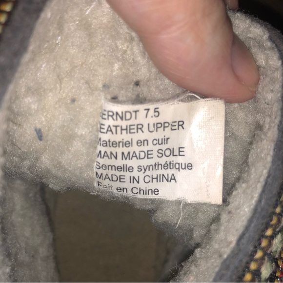 Ziginy leather slippers size 7.5 - Picture 8 of 8